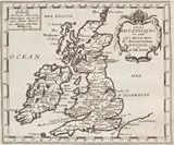 Carte historique Royaume-Uni