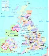 Grande carte Royaume-Uni