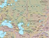 Carte géologique Russie