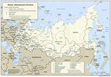 Carte politique Russie