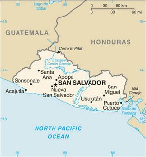 Carte des villes Salvador