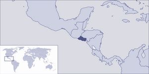 Localiser Salvador sur carte du monde