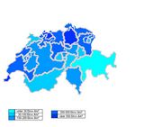 Carte population Suisse