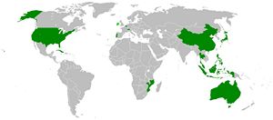 Situer Timor sur carte du monde