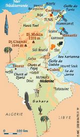 Carte postale Tunisie