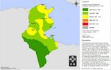 Carte sismique Tunisie