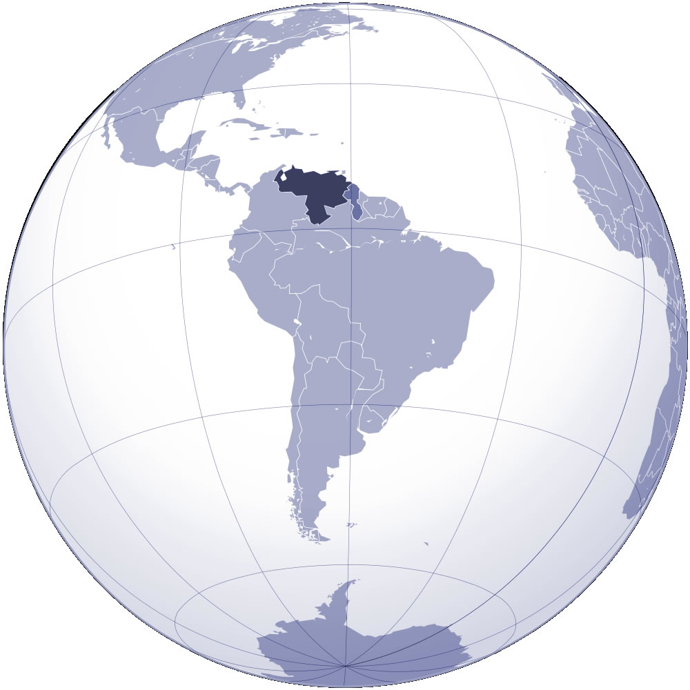 carte-du-monde-le-venezuela