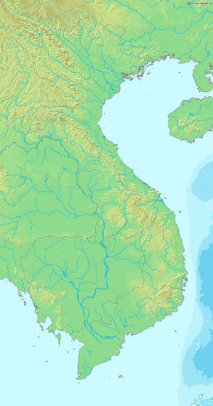 Carte végétation Viêt Nam