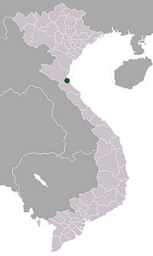 Carte Viêt Nam vierge