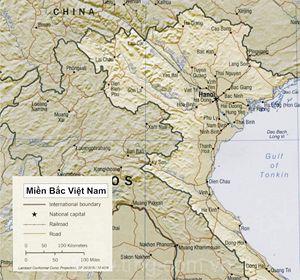 Grande carte Viêt Nam