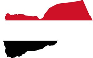 Carte drapeaux Yémen