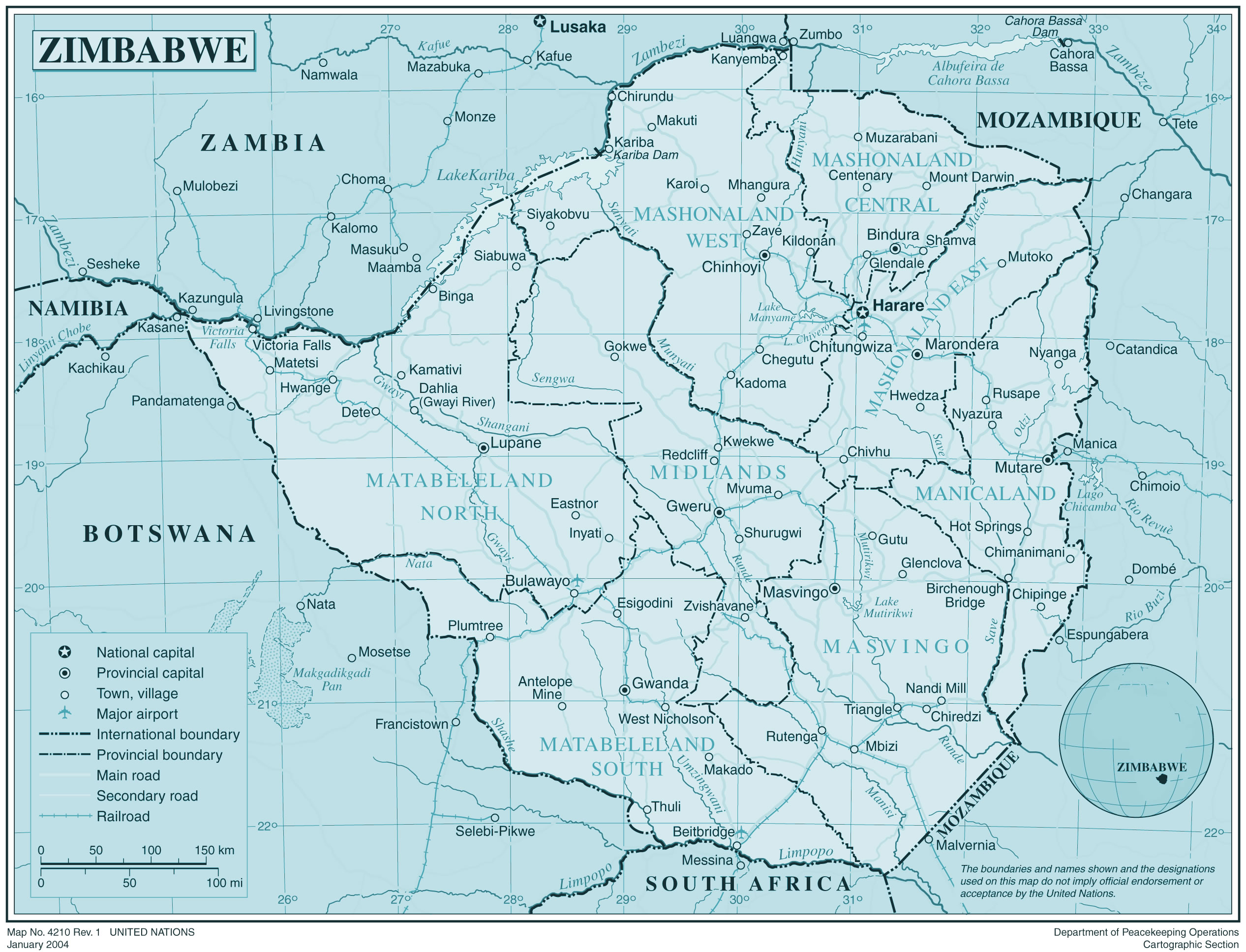 zimbabwe-carte-detaillee