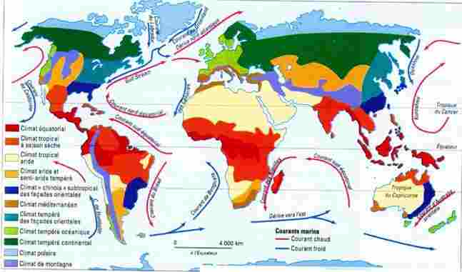 Carte Carte Les Climats Dans Le Monde Et Map G ographie De Carte Les Carte Carte Les Climats Dans Le Monde Et Map G ographie De Carte Les