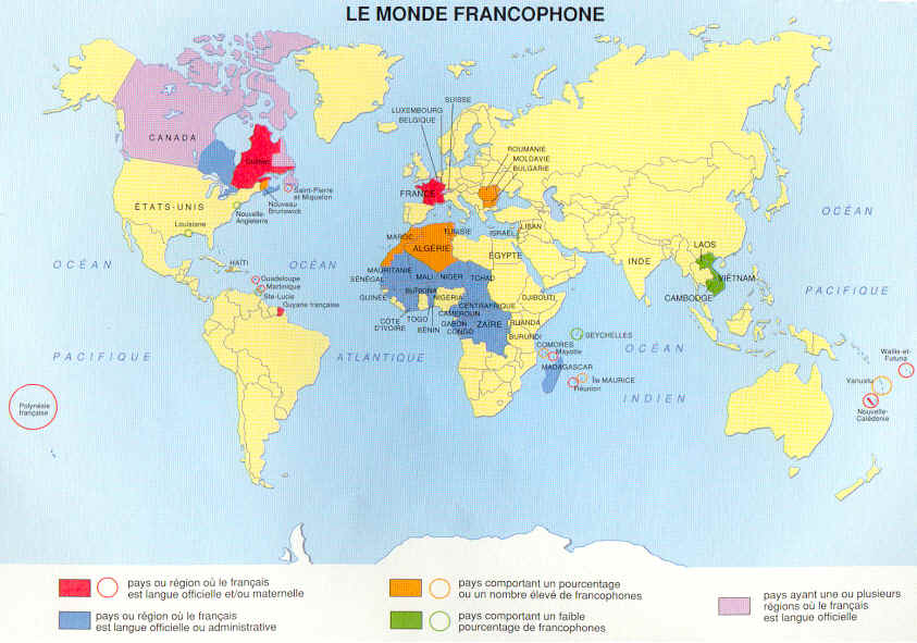 Atlas Linguistique Mondial : La Carte des Langues de la Planète