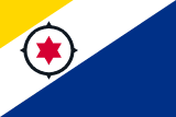 Drapeau Bonaire  Saint-Eustache et Saba