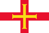 Drapeau Guernesey
