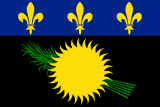 Drapeau Guadeloupe