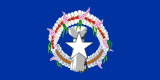 Drapeau Îles Mariannes du Nord