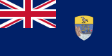 Drapeau Sainte-Hélène  Ascension et Tristan da Cunha