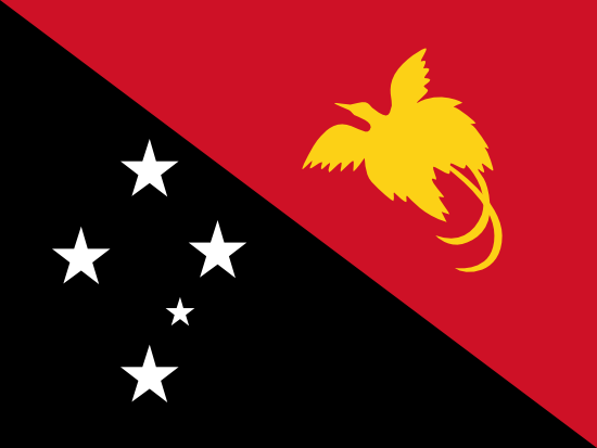 Drapau Papouasie-Nouvelle-Guinée
