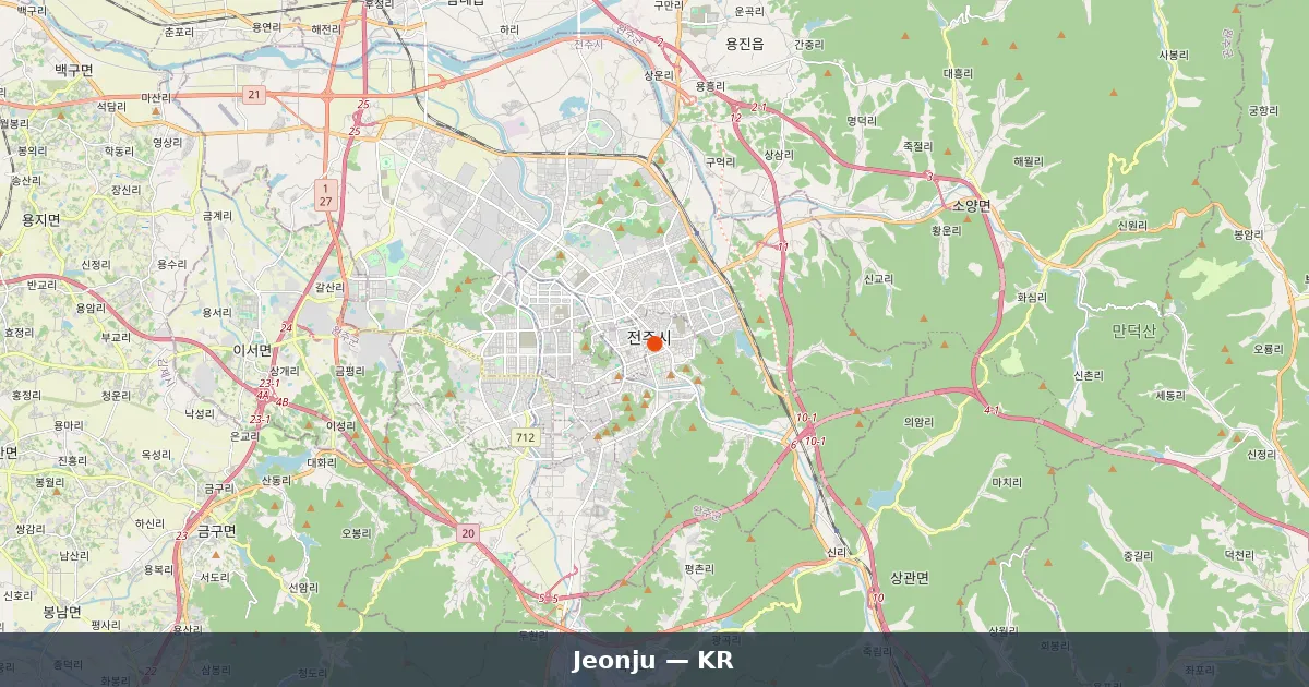Jeonju Guide Complet Cor E Du Sud Carte Du Monde Jeonju Kr.webp