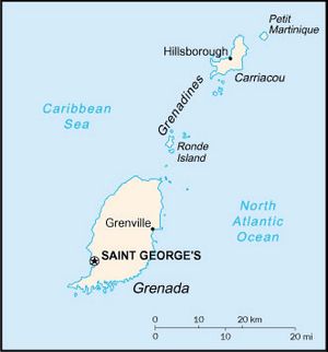 Carte Grenade