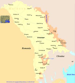 Moldavie