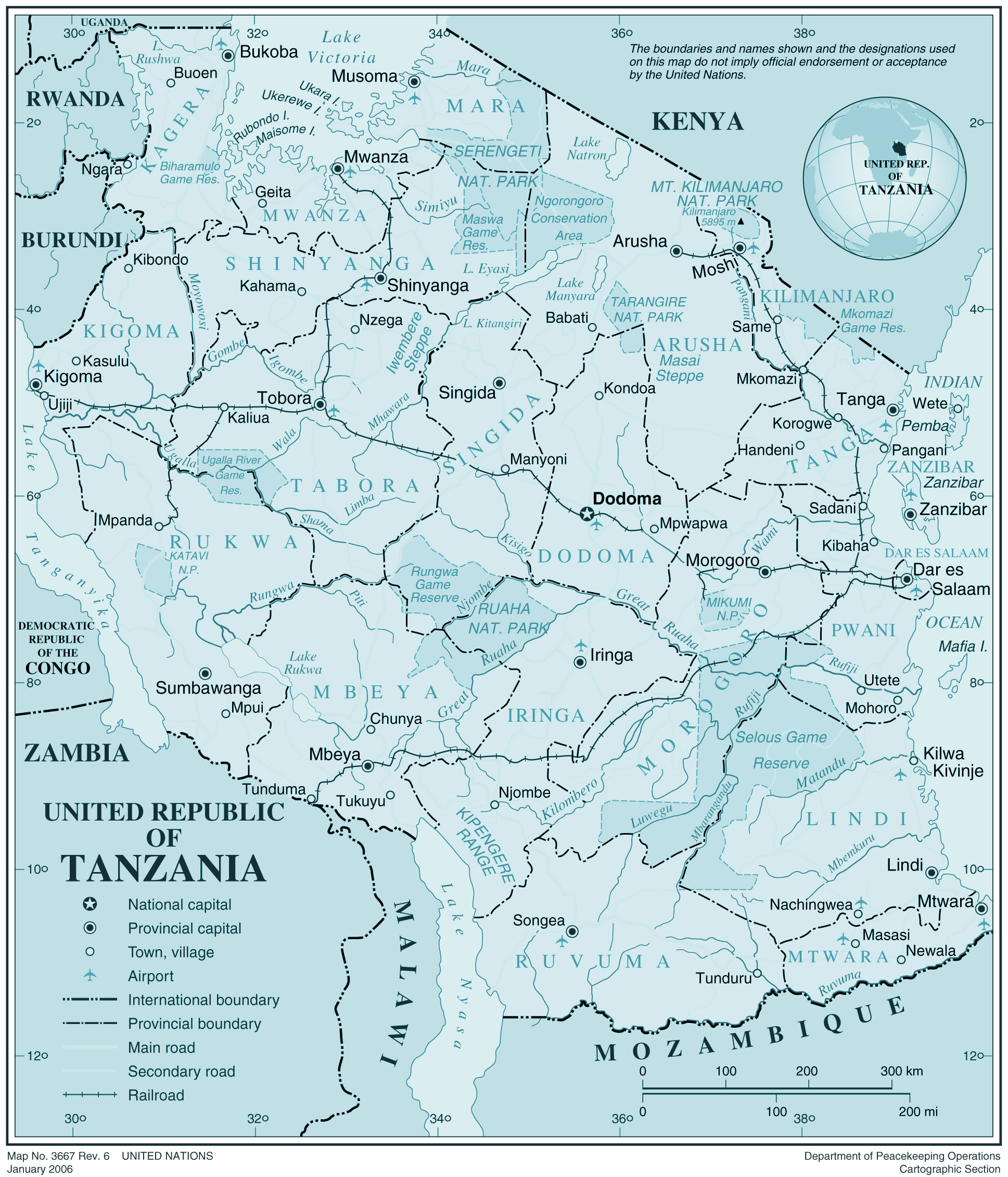 Tanzanie